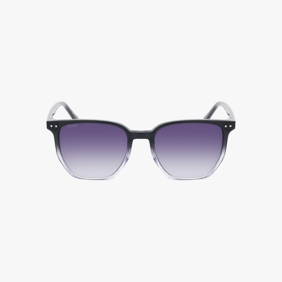 Lunettes de soleil AUSTIN noir - Vue de face