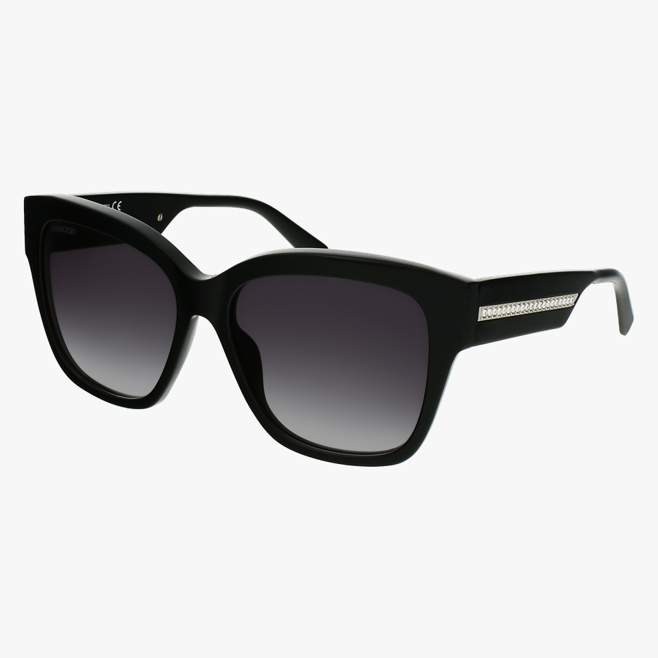 Lunettes de soleil femme SK0305 noir - Vue de face