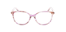 Lunettes de vue femme MAGIC258 violet/rose
