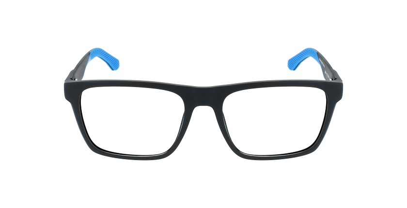 Lunettes de vue homme L2899 noir - Vue de face