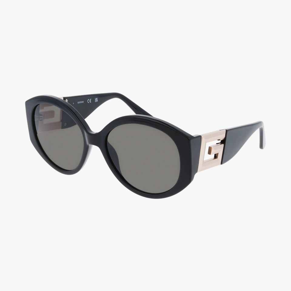 Lunettes de soleil femme GU7917 noir - Vue de face