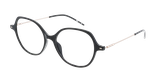 Lunettes de vue femme MAGIC 351 noir - Vue de face