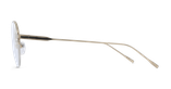 Lunettes de vue femme MAGIC 168 dorée - Vue de face