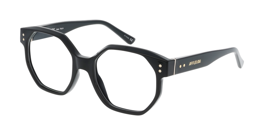 Lunettes de vue enfant TALIA noir - Vue de face