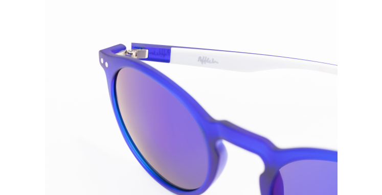 LUNETTES DE SOLEIL femme KESSY POLARIZED bleu/blanc
