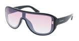 Lunettes de soleil femme MAGIC SUNNY WALLIS noir - Vue de face