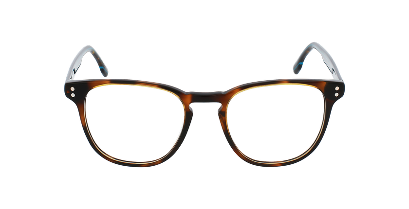 Lunettes de vue homme MAGIC204 marron - Vue de face