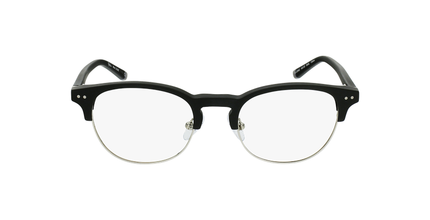 LUNETTES DE VUE enfant DUDE noir/argenté - Vue de face