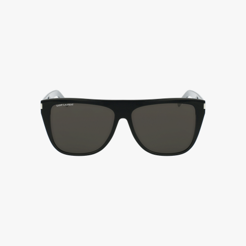 Lunettes de soleil SL 1 SLIM noir Vue de face