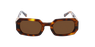 Lunettes de soleil femme SK0349 écaille