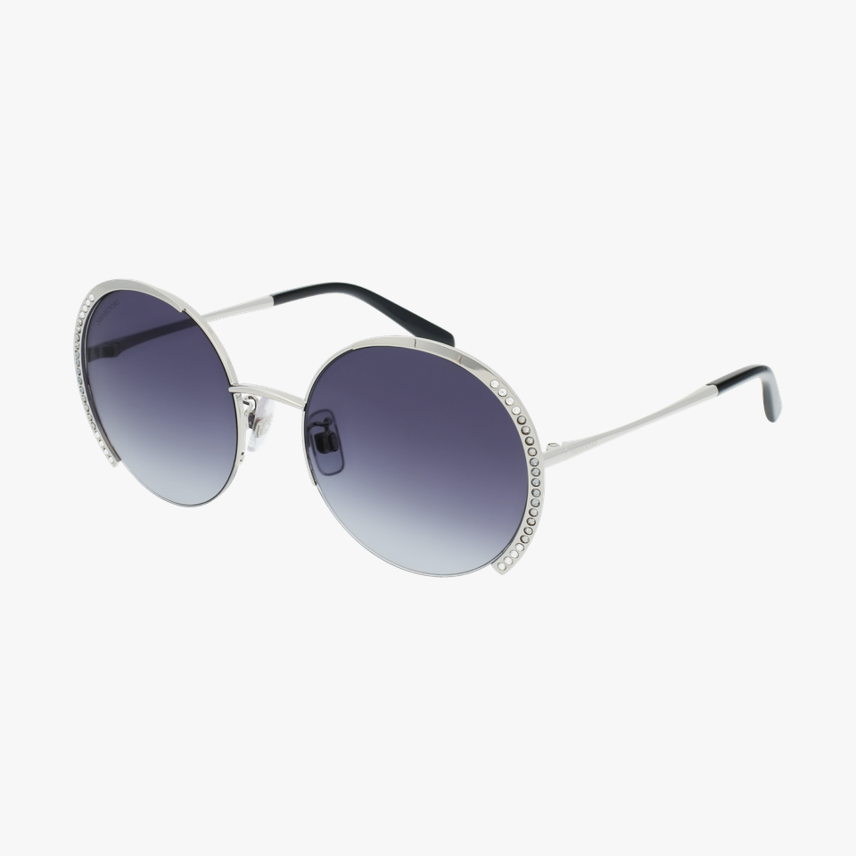 Lunettes de soleil femme SK0280-H argenté - Vue de 3/4