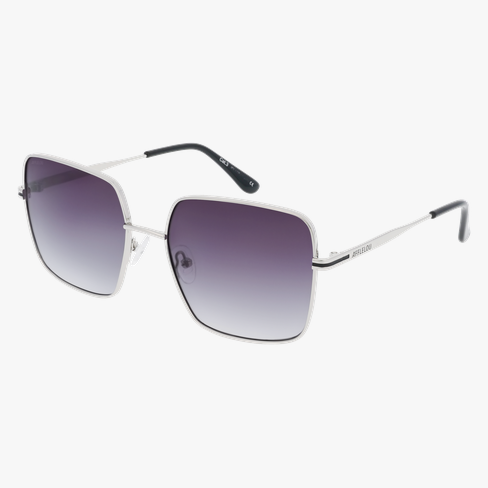Lunettes de soleil femme ESTELA argenté/noir