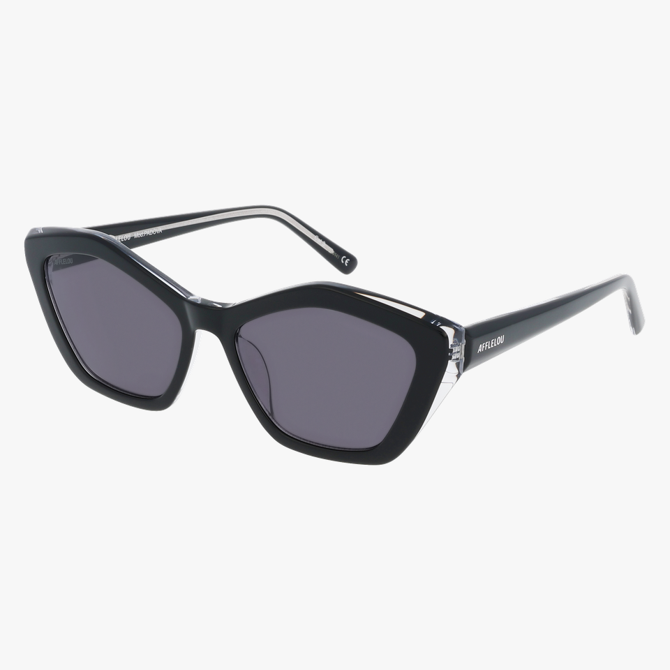 Lunettes de soleil femme PADOVA noir - Vue de face