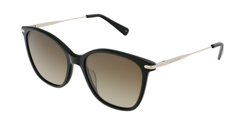 LUNETTES DE SOLEIL femme LO660S noir - vue de 3/4