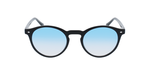 LUNETTES DE SOLEIL LISSOU noir Vue de face