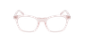 Lunettes de vue femme RZERO49 rose