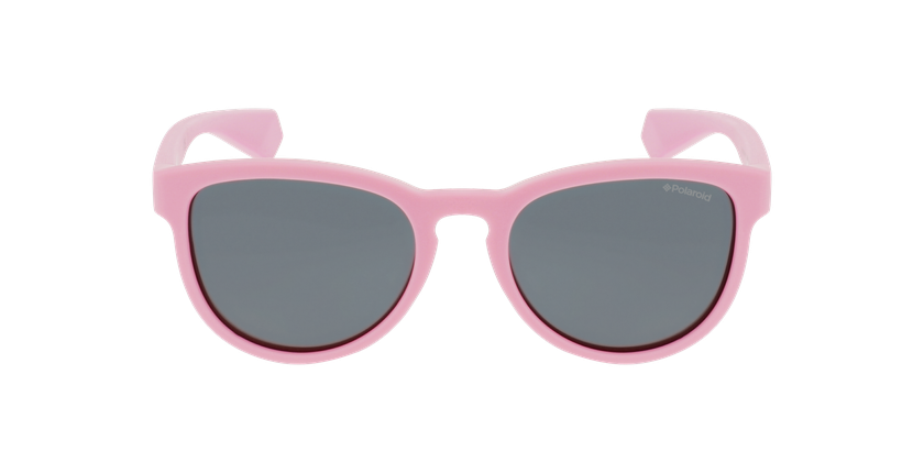 LUNETTES DE SOLEIL enfant PLD 8030/S rose - Vue de face