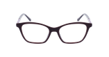 Lunettes de vue femme MAGIC 197 violet - Vue de face