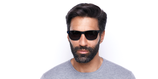 LUNETTES DE SOLEIL homme BARROS bleu/bleu dégradé