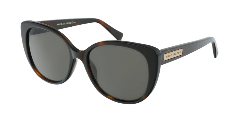LUNETTES DE SOLEIL femme MARC 421/S écaille - vue de 3/4