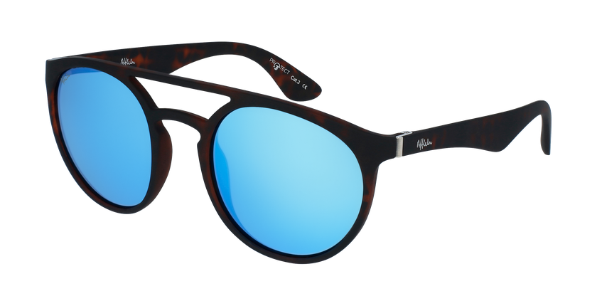 LUNETTES DE SOLEIL LIONI POLARIZED écaille - Vue de face