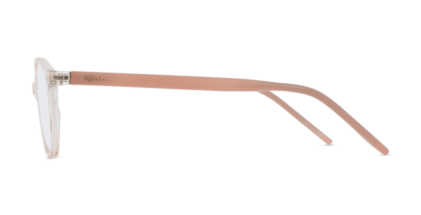 LUNETTES DE VUE enfant ISALINE rose - Vue de face