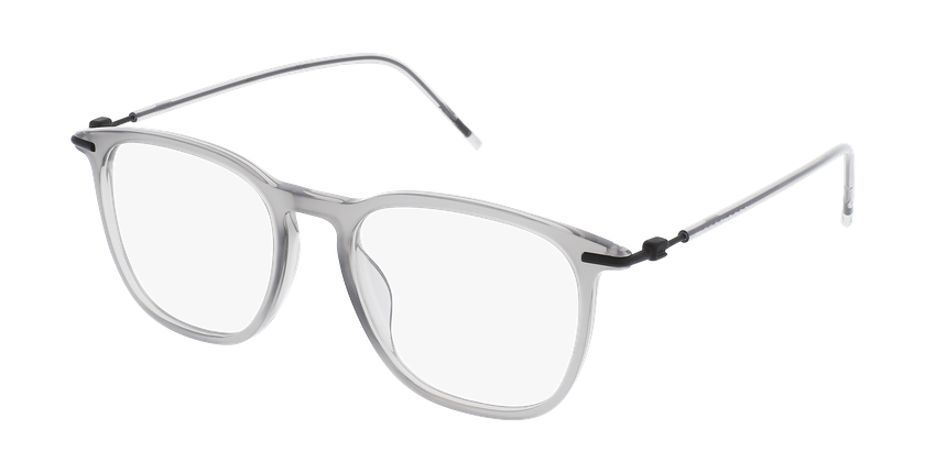 LUNETTES DE VUE homme BOSS 1313 gris - Vue de face