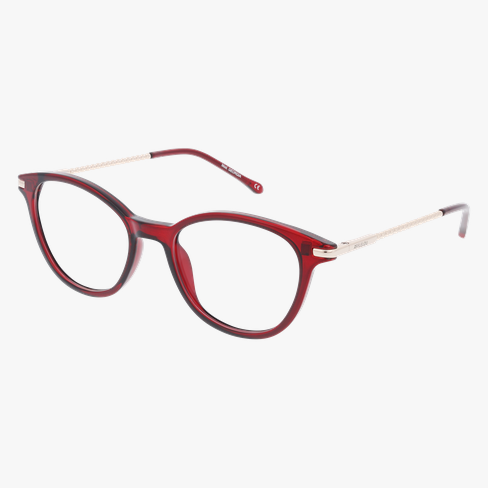 Lunettes de vue femme GEORGIA rouge
