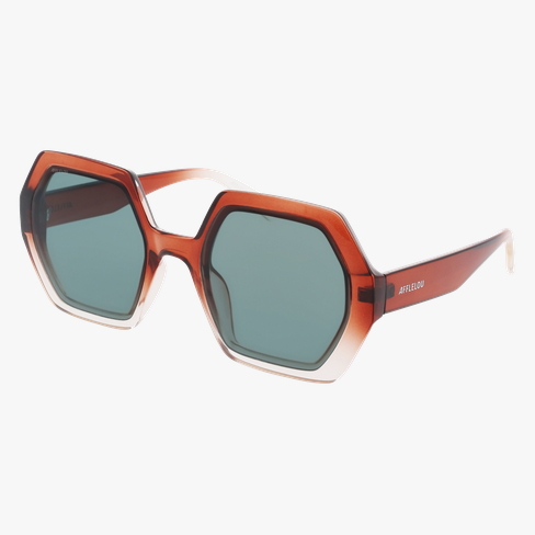 Lunettes de soleil femme ROSALIA marron