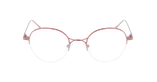 Lunettes de vue femme MAGIC 168 rose - Vue de face