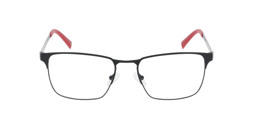 Lunettes de vue homme ELVIS noir - Vue de face