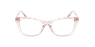 Lunettes de vue femme DEVA rose