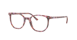 Lunettes de vue 0RX5397 écaille - Vue de face