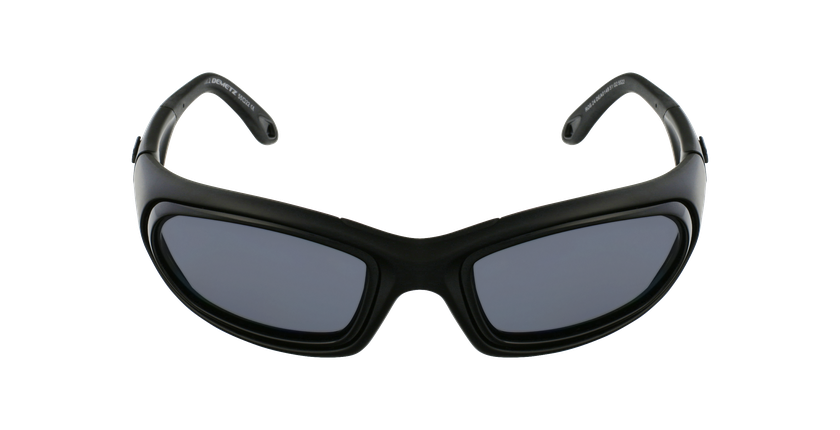 LUNETTES DE SOLEIL homme Ros 24 noir - Vue de face