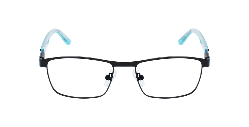 LUNETTES DE VUE enfant ALBAN noir - Vue de face