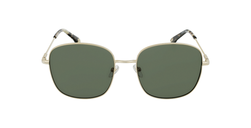 LUNETTES DE SOLEIL femme BA5010S doré - Vue de face