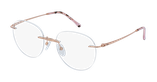 LUNETTES DE VUE homme MAGIC 139 rose - Vue de face