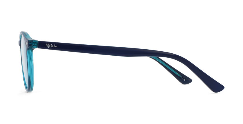 Lunettes de vue enfant MAGIC KAY bleu/vert - Vue de face
