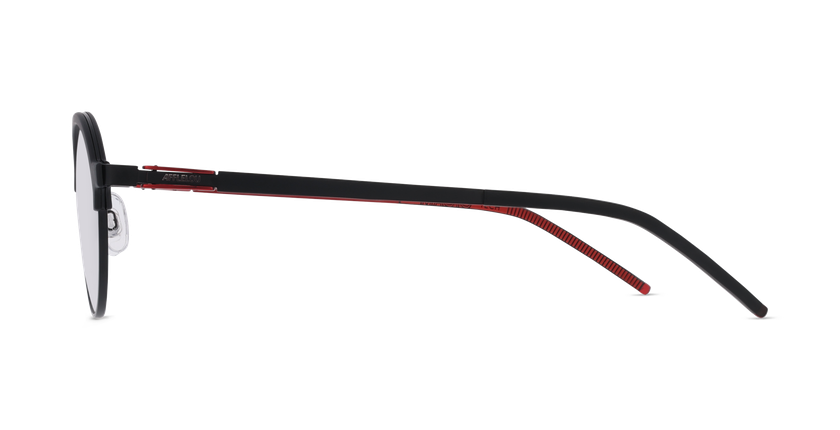 Lunettes de vue homme MAGIC276 noir/rouge - Vue de face