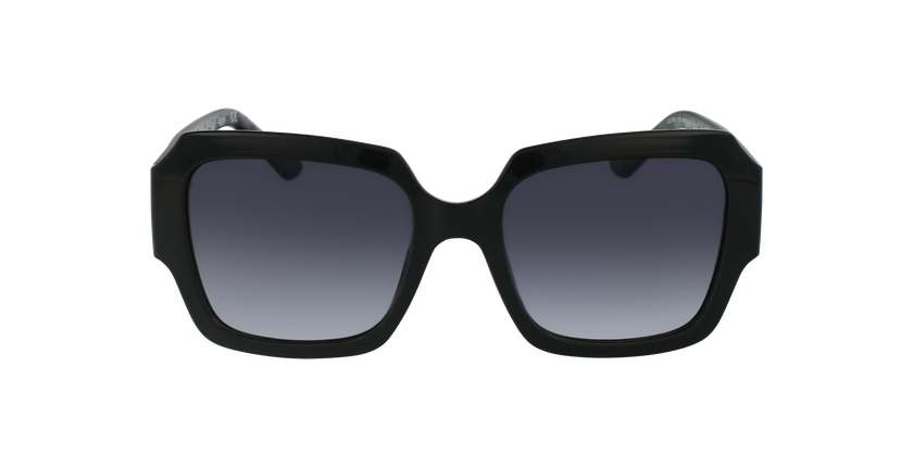 LUNETTES DE SOLEIL femme GU7681 noir - Vue de face