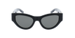 LUNETTES DE SOLEIL femme SLM94 noir - Vue de face