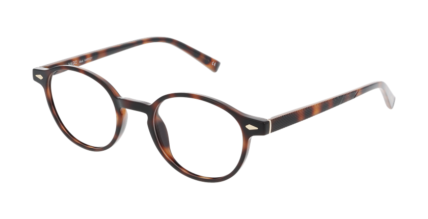 Lunettes de vue homme HARVEY écaille - Vue de face