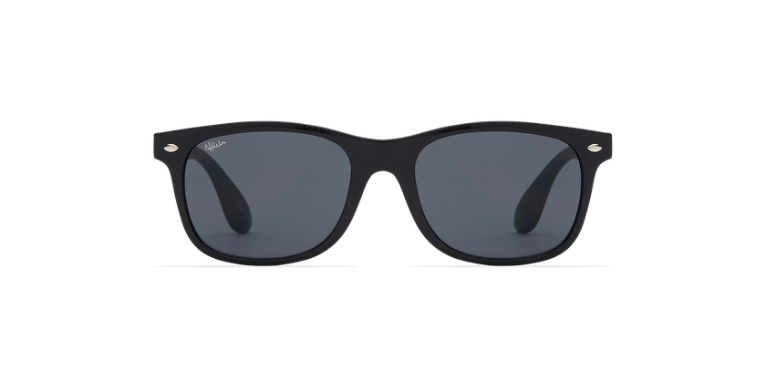 LUNETTES DE SOLEIL CARUCEDO noir - Vue de face