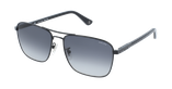 LUNETTES DE SOLEIL homme SPL772 noir - vue de 3/4