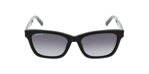 LUNETTES DE SOLEIL femme SK0374 noirVue de face