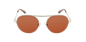 LUNETTES DE SOLEIL femme BA5011S doré