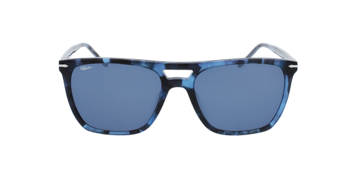 LUNETTES DE SOLEIL homme CAROUGE écaille/bleuVue de face