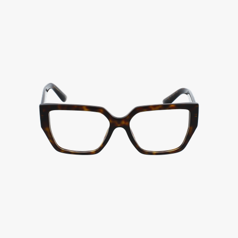 Lunettes de vue femme DG3373 écaille Vue de face