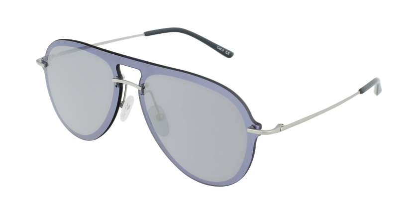 LUNETTES DE SOLEIL WAIMEA gris/gris - vue de 3/4
