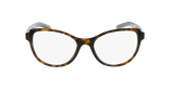 Lunettes de vue femme 0PR 12VV écaille - Vue de face